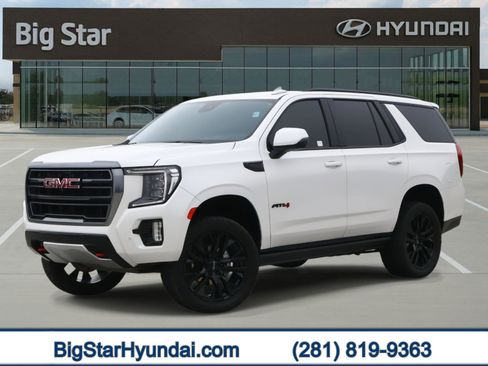 Used 2023 GMC Yukon AT4 w/ Technology Package image 1