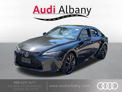 Used 2024 Lexus IS 350 F Sport w/ Memory Package AWD/4WD image 1