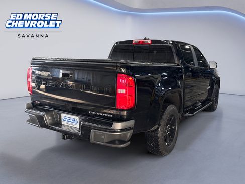 Used 2021 Chevrolet Colorado Z71 w/ Z71 Midnight Edition image 5