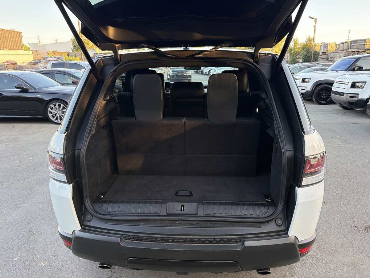 Used 2014 Land Rover Range Rover Sport Supercharged AWD/4WD image 15