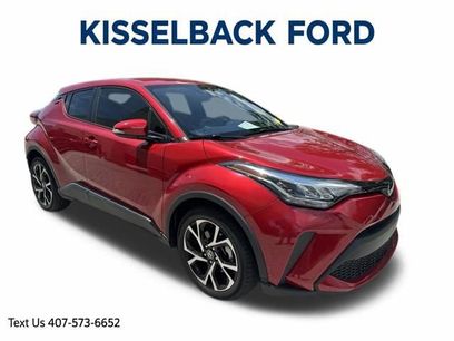 Used 2020 Toyota C-HR XLE