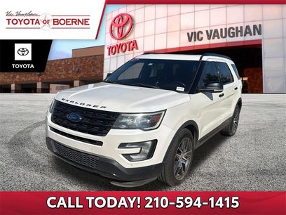 Used 2017 Ford Explorer Sport
