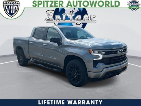 New 2026 Chevrolet Silverado 1500 RST w/ RST Select Package AWD/4WD image 1
