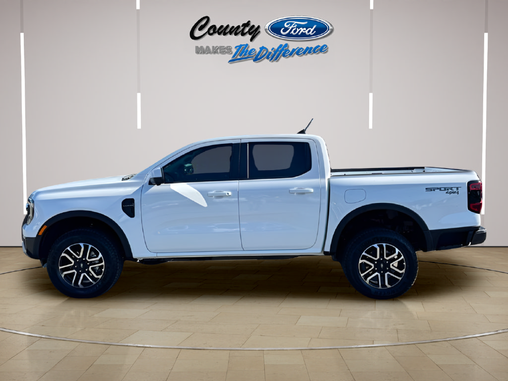 New 2026 Ford Ranger Lariat w/ Trailer Tow Package AWD/4WD image 3