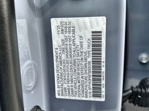 New 2026 Honda Ridgeline TrailSport image 20