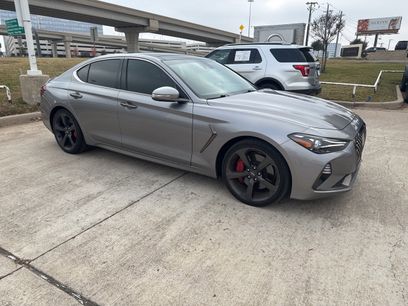 Used 2020 Genesis G70 3.3T w/ Sport Package