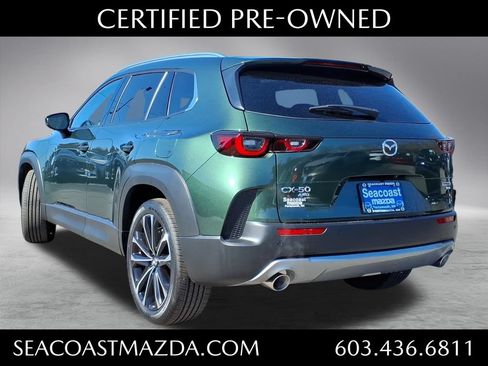 Certified 2025 MAZDA CX-50 2.5 Turbo w/ Premium Plus Pkg AWD/4WD image 3