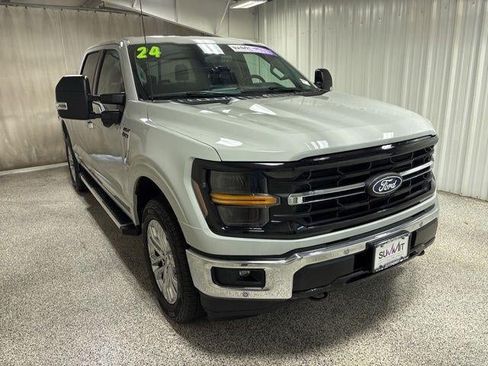 Used 2024 Ford F150 XLT w/ Equipment Group 302A MID AWD/4WD image 3