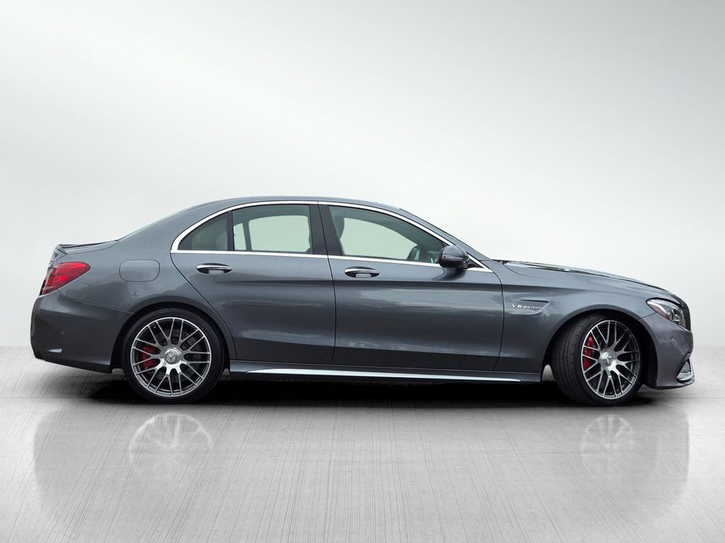 Used 2018 Mercedes-Benz C 63 AMG S w/ Driver Assistance Package image 4