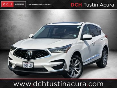 Certified 2020 Acura RDX FWD w/ Technology Package