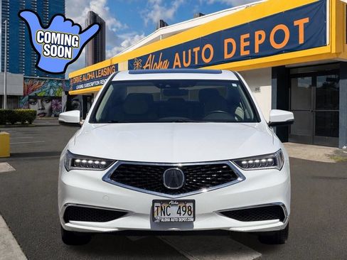 Used 2018 Acura TLX w/ Technology Package FWD image 7