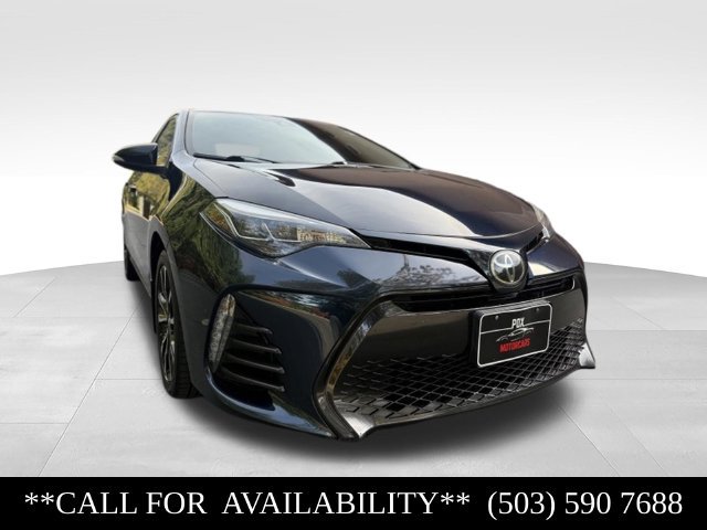 Used 2017 Toyota Corolla SE w/ SE Premium Package FWD image 7