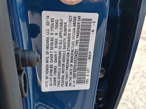 Used 2014 Honda Civic LX image 24