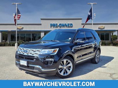 Used 2019 Ford Explorer Limited w/ Ford Safe & Smart Package