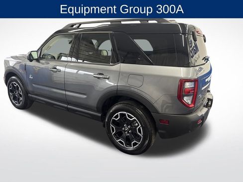 Certified 2025 Ford Bronco Sport Outer Banks w/ Outer Banks Tech Package+ image 3