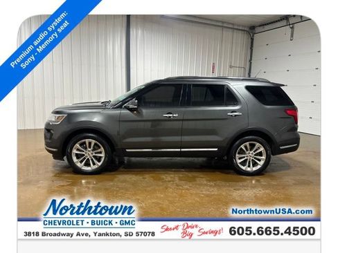Used 2019 Ford Explorer Limited AWD/4WD image 2