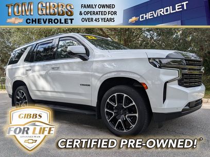 Used 2022 Chevrolet Tahoe RST w/ Luxury Package