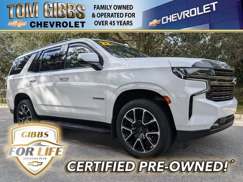 Used 2022 Chevrolet Tahoe RST w/ Luxury Package image 1