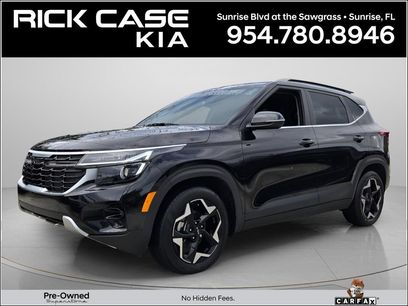 Certified 2025 Kia Seltos EX