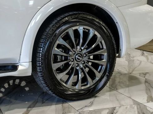Used 2023 Nissan Armada Platinum w/ Captain's Chairs Package RWD image 73