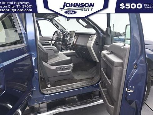 Used 2015 Ford F350 Lariat w/ Lariat Ultimate Package AWD/4WD image 13