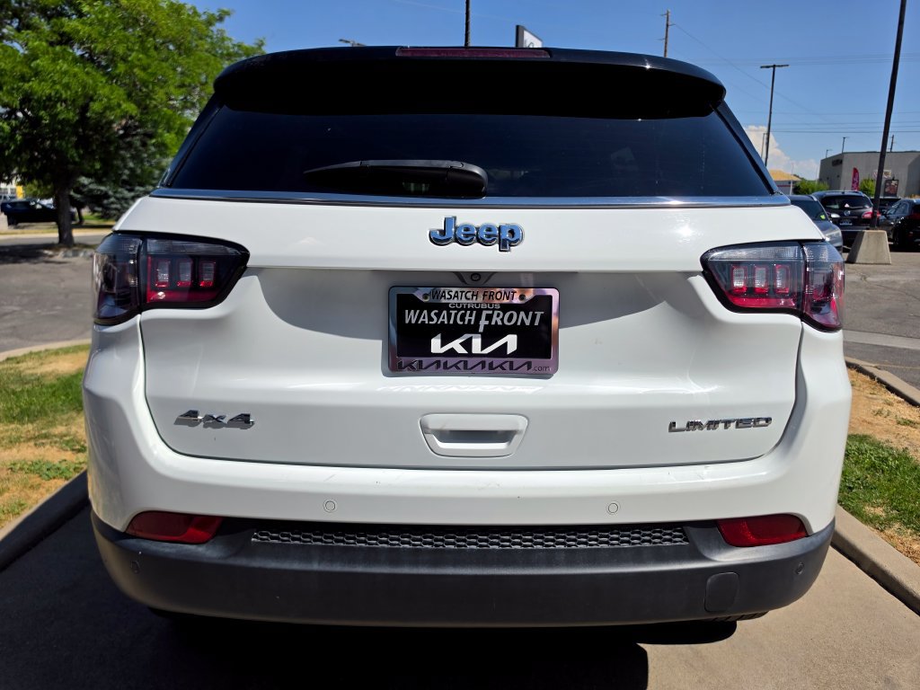 Used 2025 Jeep Compass Limited AWD/4WD image 6