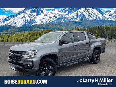 Used 2021 Chevrolet Colorado LT w/ Redline Special Edition
