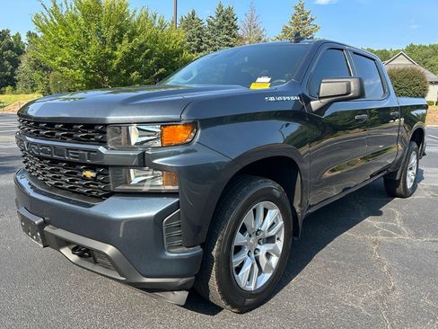 Used 2021 Chevrolet Silverado 1500 Custom RWD image 48