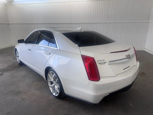 Used 2017 Cadillac CTS Luxury RWD image 7
