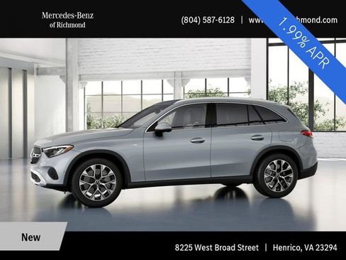 New 2026 Mercedes-Benz GLC 350e 4MATIC image 36