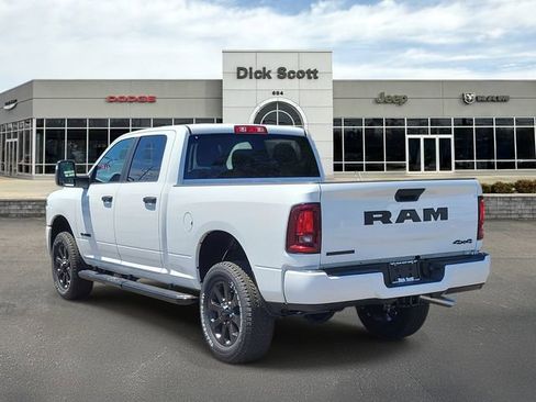 New 2026 RAM 2500 Big Horn AWD/4WD image 3