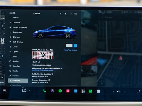 Used 2021 Tesla Model S Plaid AWD/4WD image 16