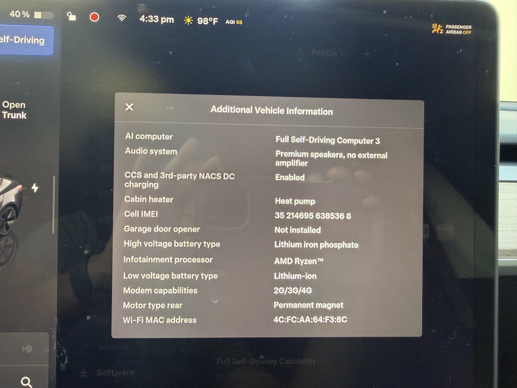 Used 2023 Tesla Model 3 Standard Range RWD image 17