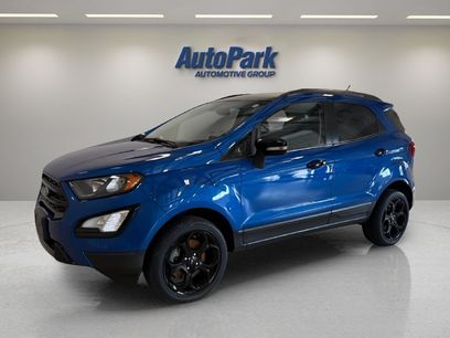Certified 2021 Ford EcoSport SES