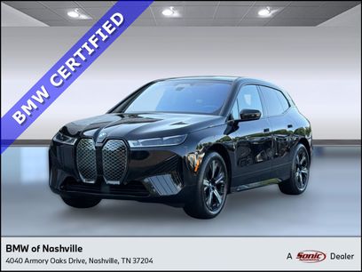 Certified 2024 BMW iX xDrive50 w/ Premium Package