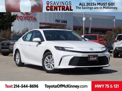 New 2026 Toyota Camry LE