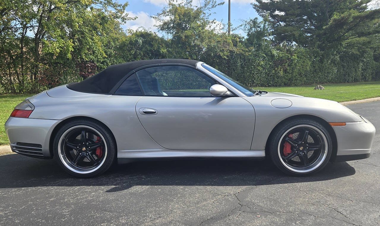 Used 2004 Porsche 911 Carrera 4S AWD/4WD image 3