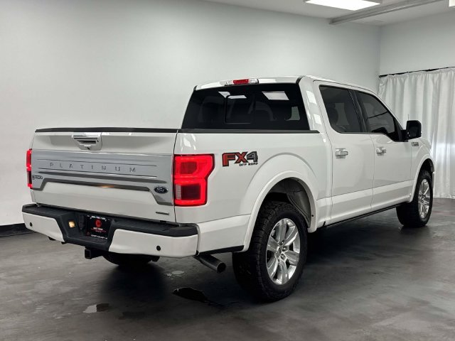 Used 2020 Ford F150 Platinum w/ Equipment Group 701A Luxury AWD/4WD image 9