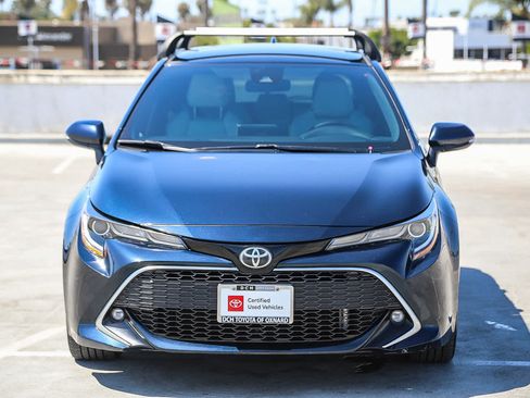 Certified 2019 Toyota Corolla XSE FWD image 3