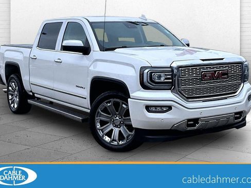 Used 2017 GMC Sierra 1500 Denali w/ Denali Ultimate Package image 1