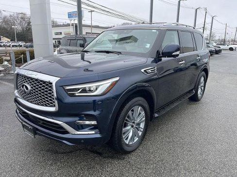 Certified 2024 INFINITI QX80 Luxe w/ Cargo Package image 7