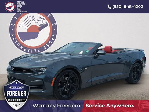 Used 2023 Chevrolet Camaro SS RWD image 2