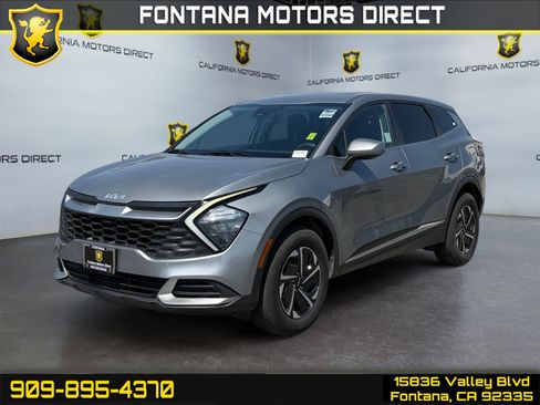 Used 2023 Kia Sportage LX AWD/4WD image 1