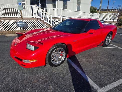 Used 2003 Chevrolet Corvette Z06 w/ Memory Package, 3 Drivers image 10
