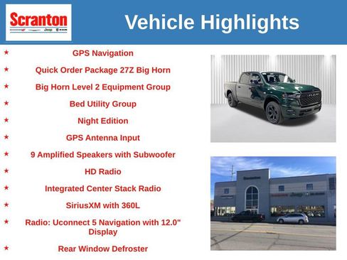 New 2026 RAM 1500 4x4 Crew Cab image 6
