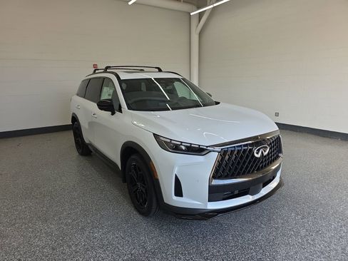 New 2026 INFINITI QX60 Sport w/ Dark Cargo Package AWD/4WD image 7