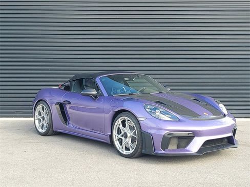 Used 2024 Porsche 718 Boxster Spyder RS image 9