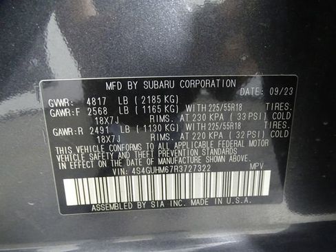 Used 2024 Subaru Crosstrek 2.5i Limited w/ Crosstrek Mirror Package image 22