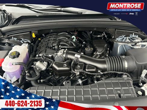New 2025 Jeep Grand Cherokee L Limited w/ Luxury Tech Group II AWD/4WD image 32
