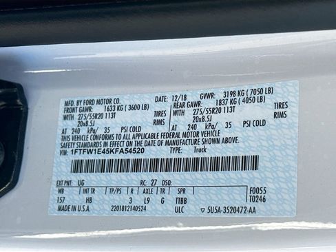 Used 2019 Ford F150 Lariat w/ Equipment Group 502A Luxury image 42